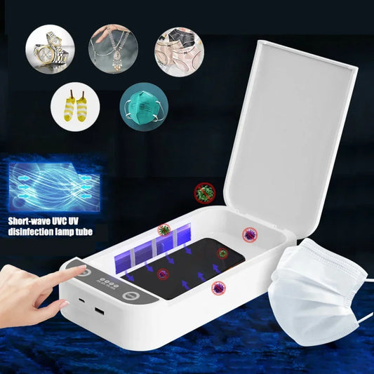 UV Sterilization Box Multi Purpose Tool Sanitizer