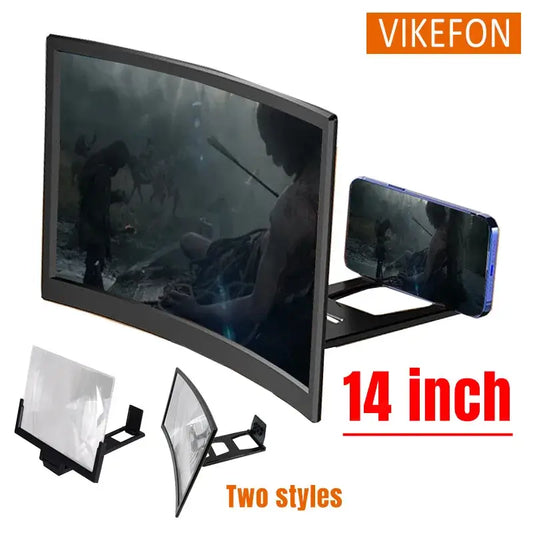 14.3D Mobile Phone Screen Amplifier