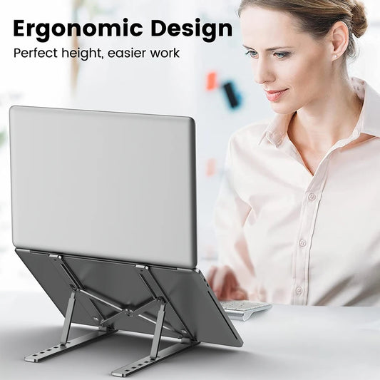 Aluminum Laptop Stand