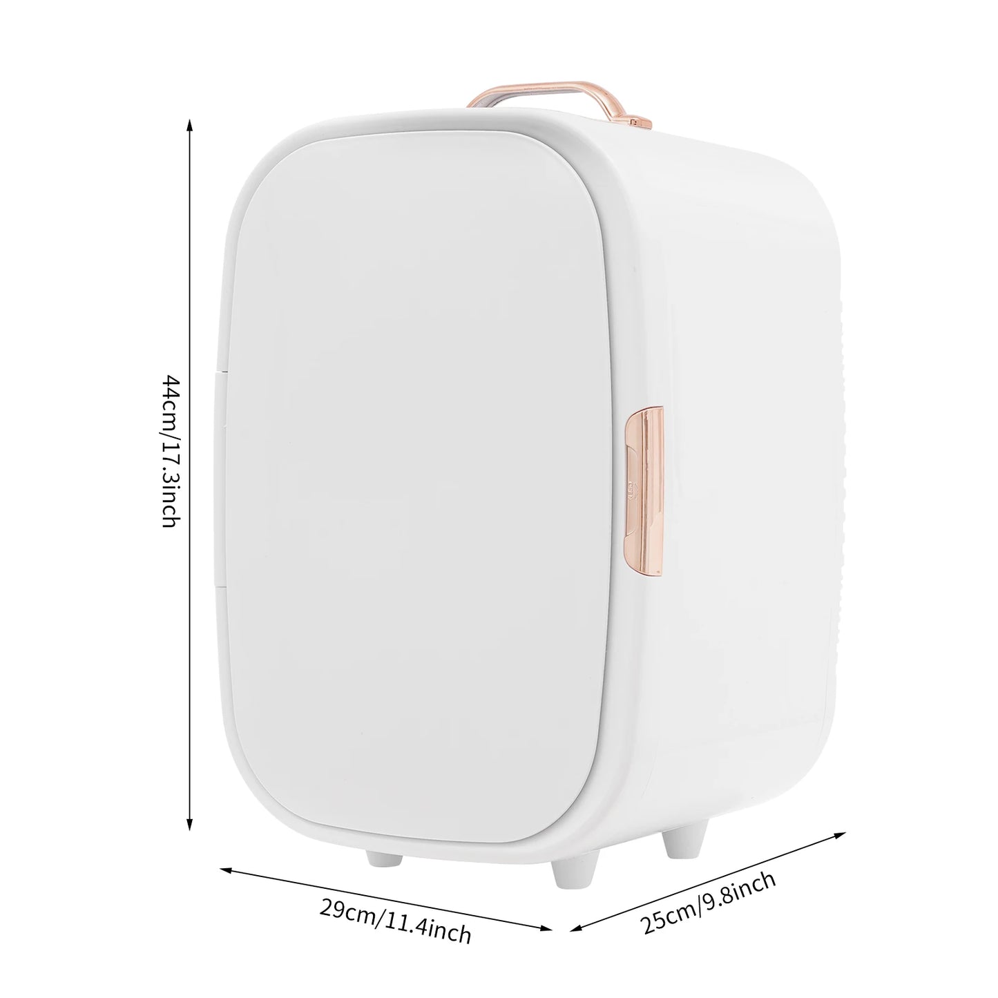 12L Mini Makeup Fridge