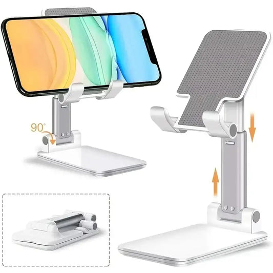 Adjustable Desk Phone Tablet Stand Universal Desktop Holder