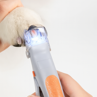 Pet Nail Clipper with LED Light