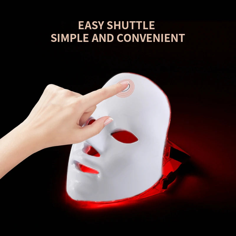 LumaGlow™ LED Face Mask