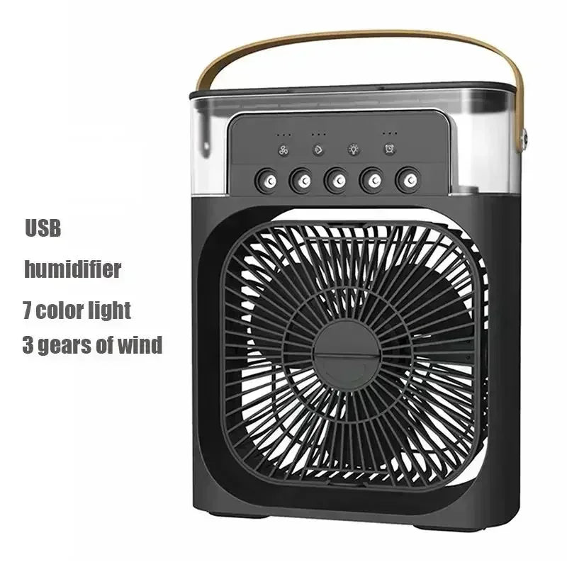 3-in-1 Portable Air Cooler & Humidifier