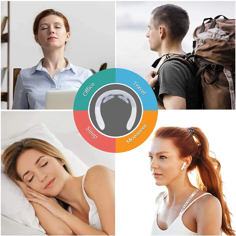 NeckEase™ Portable Neck & Shoulder Massager