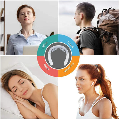 NeckEase™ Portable Neck & Shoulder Massager