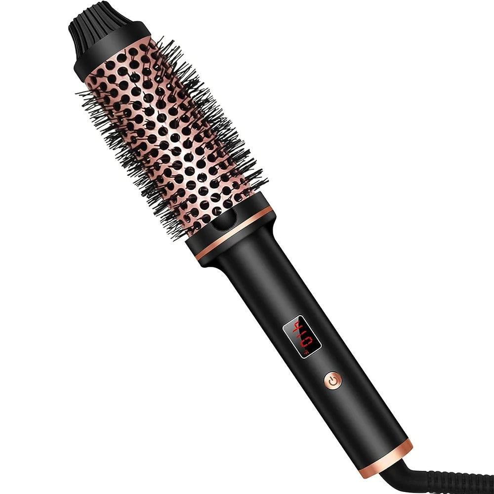 2-in-1 Hair Curler & Straightener