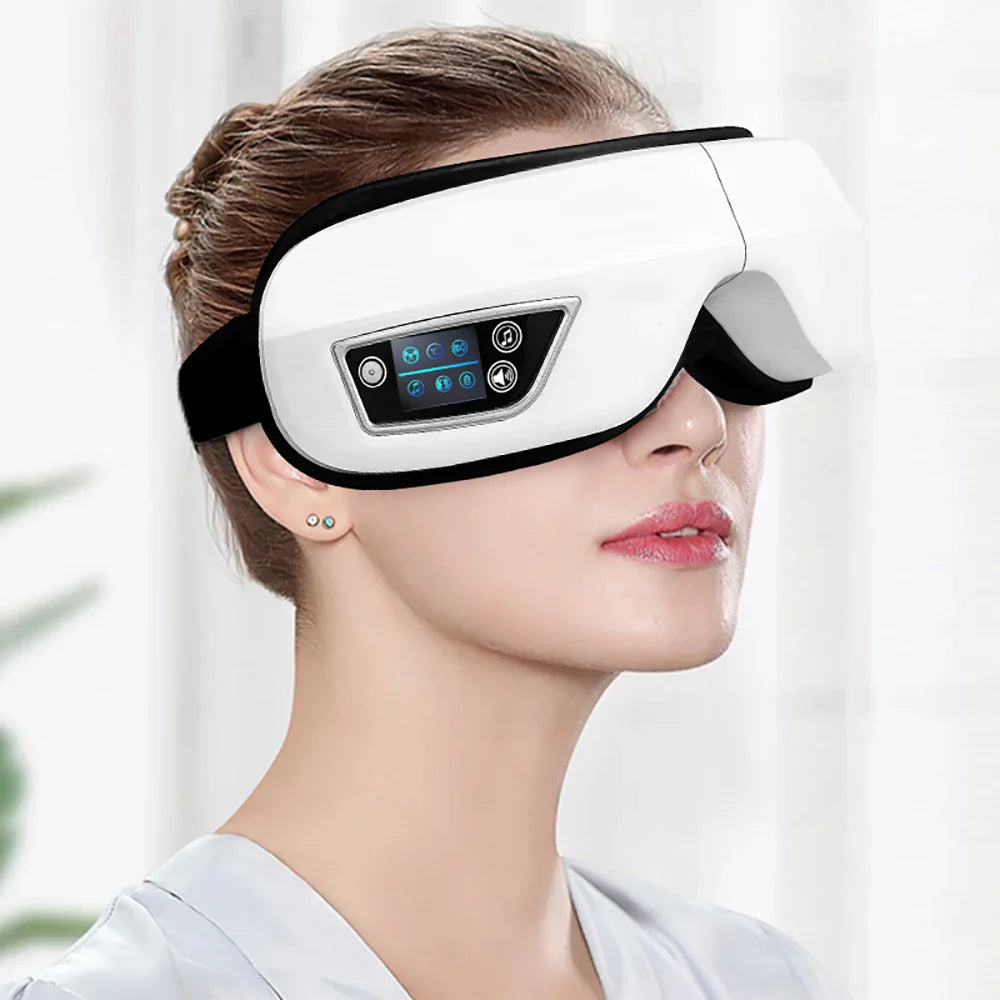 Raiuleko™ 6D Smart Vibration Eye Massager