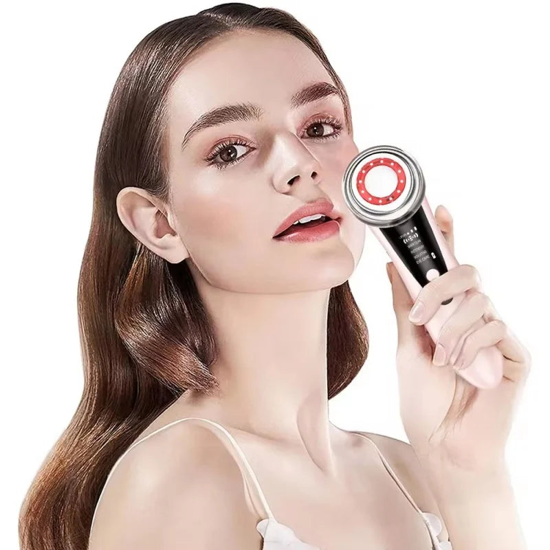 GlowBrush™ Facial Cleansing Brush with LED Light