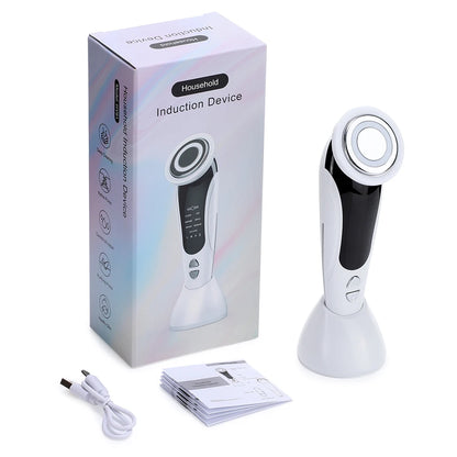 GlowBrush™ Facial Cleansing Brush with LED Light