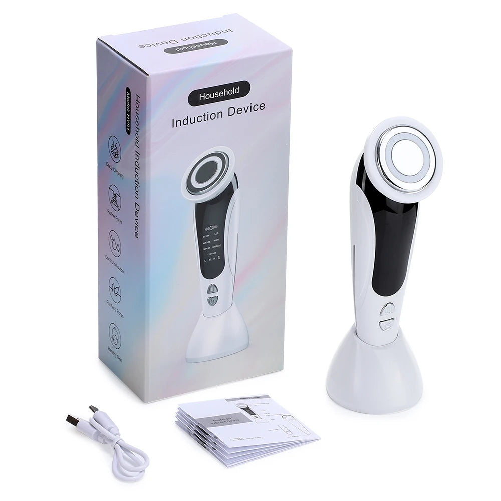 GlowBrush™ Facial Cleansing Brush with LED Light