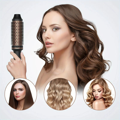 2-in-1 Hair Curler & Straightener