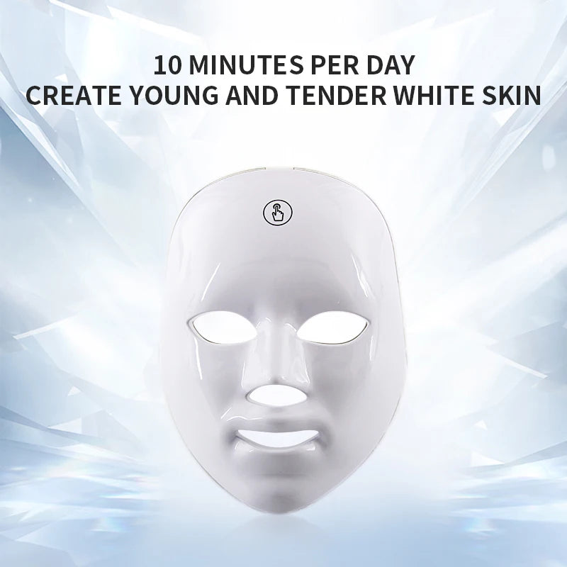 LumaGlow™ LED Face Mask