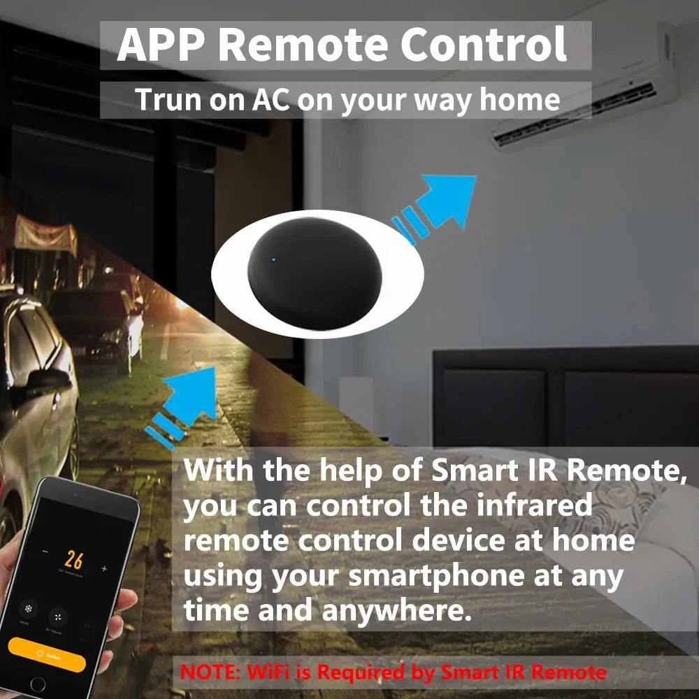 Tuya™ Smart IR Remote Control