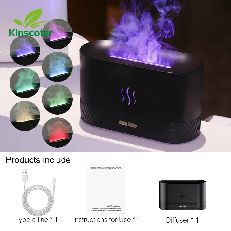 Ultrasonic Aroma Diffuser Air Humidifier