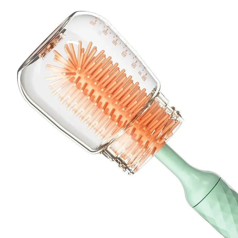 Rotating Bottle Cleaning Brush Set