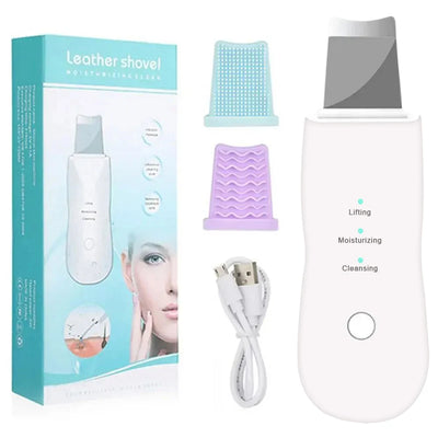 PEICON™ Ultrasonic Face Scrubber