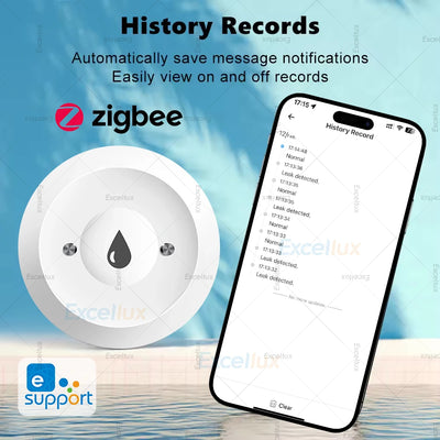 Zigbee™ Water Sensor Leak Detector