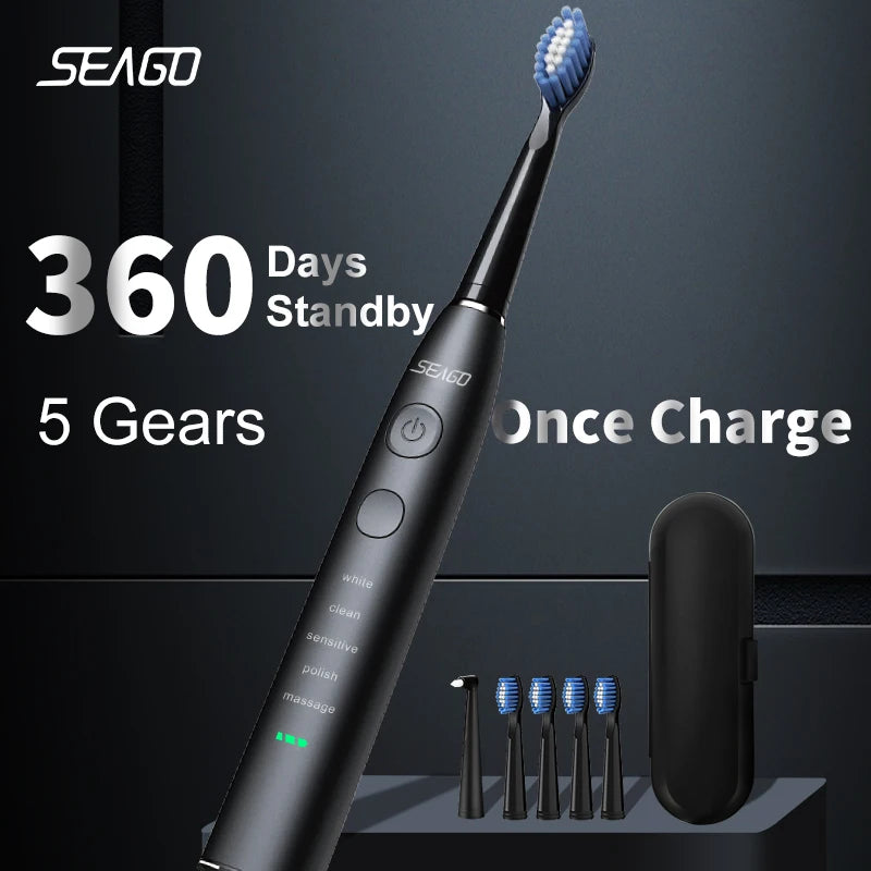 Seago® Sonic Toothbrush