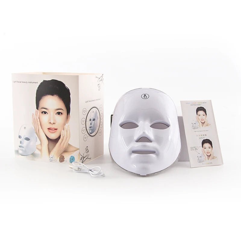 LumaGlow™ LED Face Mask