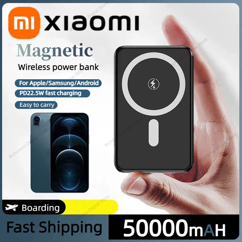 XIAOMI Ultra Slim Magnetic Power Bank