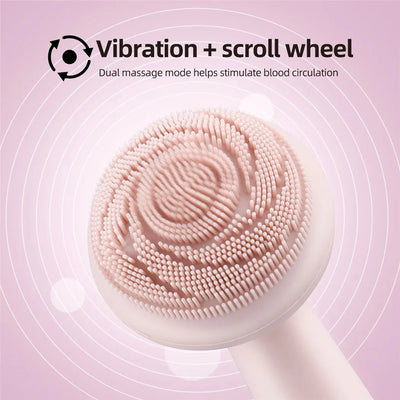 HOMEFISH™ Electric Silicone Facial Brush
