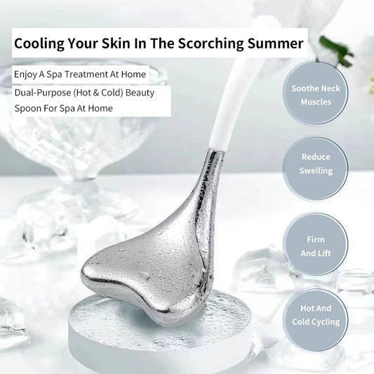 Cooling Ice Globes Facial Massager