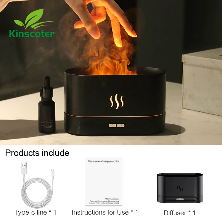 Ultrasonic Aroma Diffuser