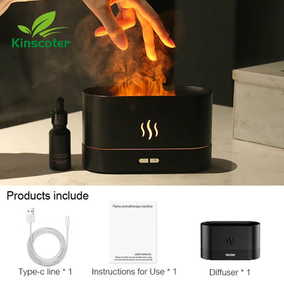 Ultrasonic Aroma Diffuser