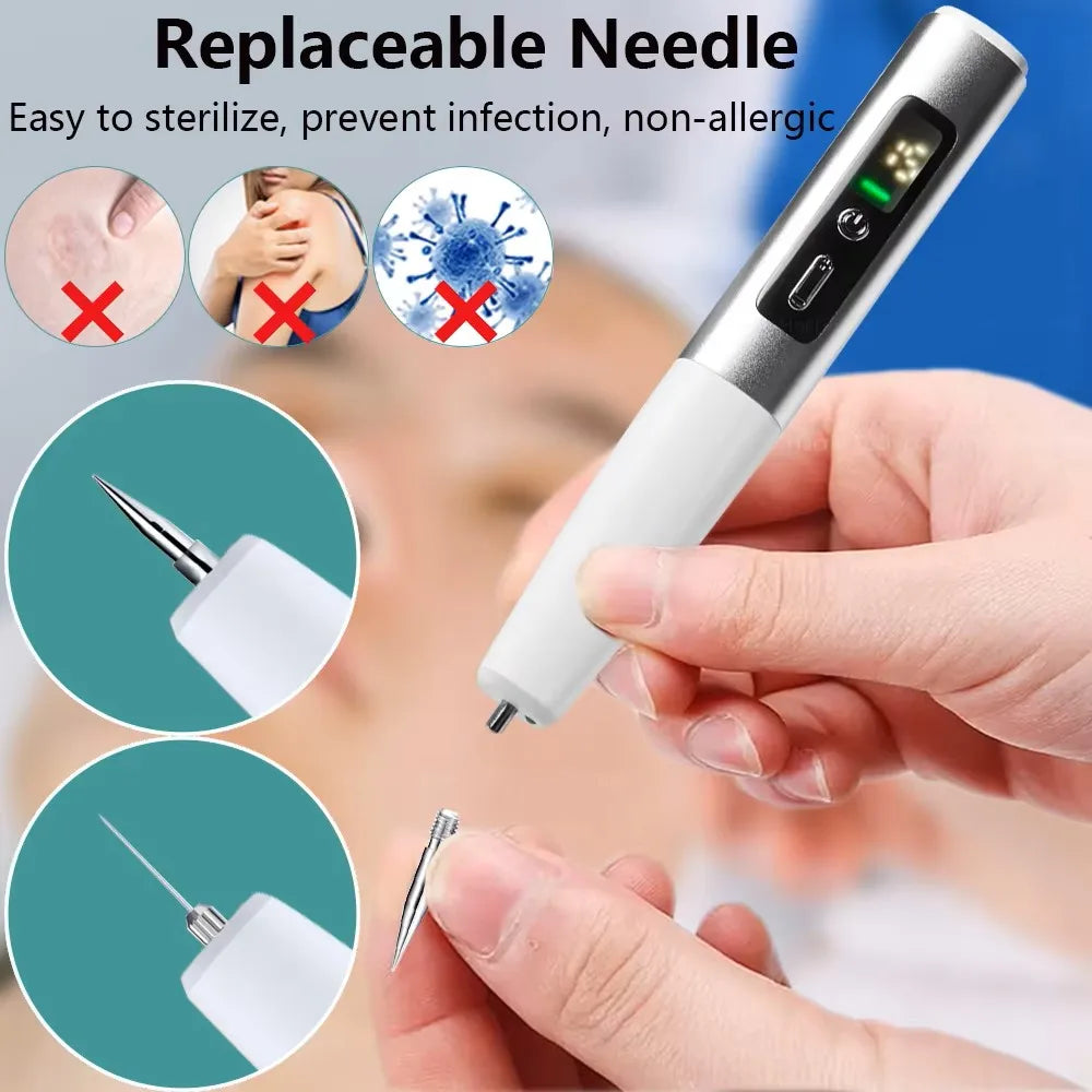 Electric Skin Tag & Mole Remover Pen