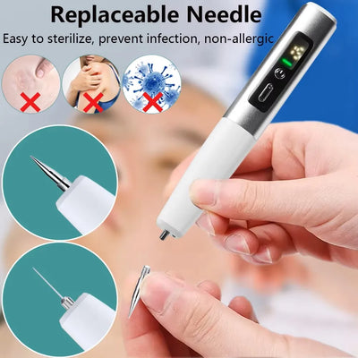 Electric Skin Tag & Mole Remover Pen