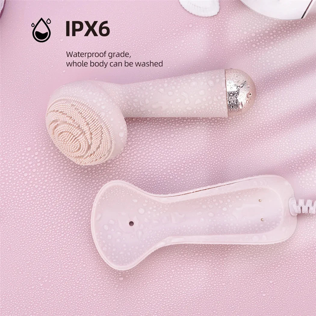 HOMEFISH™ Electric Silicone Facial Brush