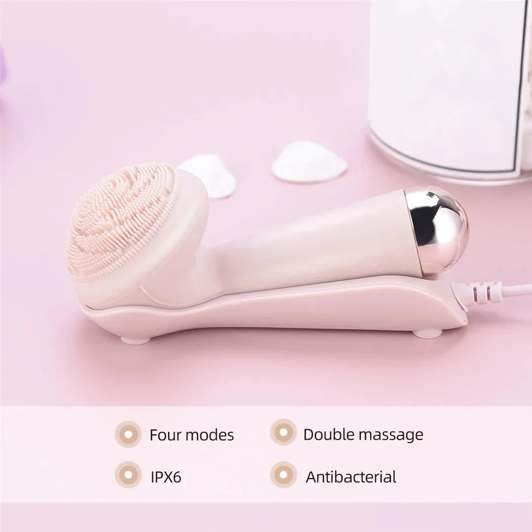 HOMEFISH™ Electric Silicone Facial Brush