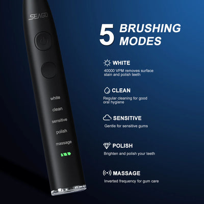 Seago® Sonic Toothbrush