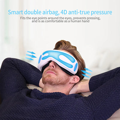 Raiuleko™ 6D Smart Vibration Eye Massager