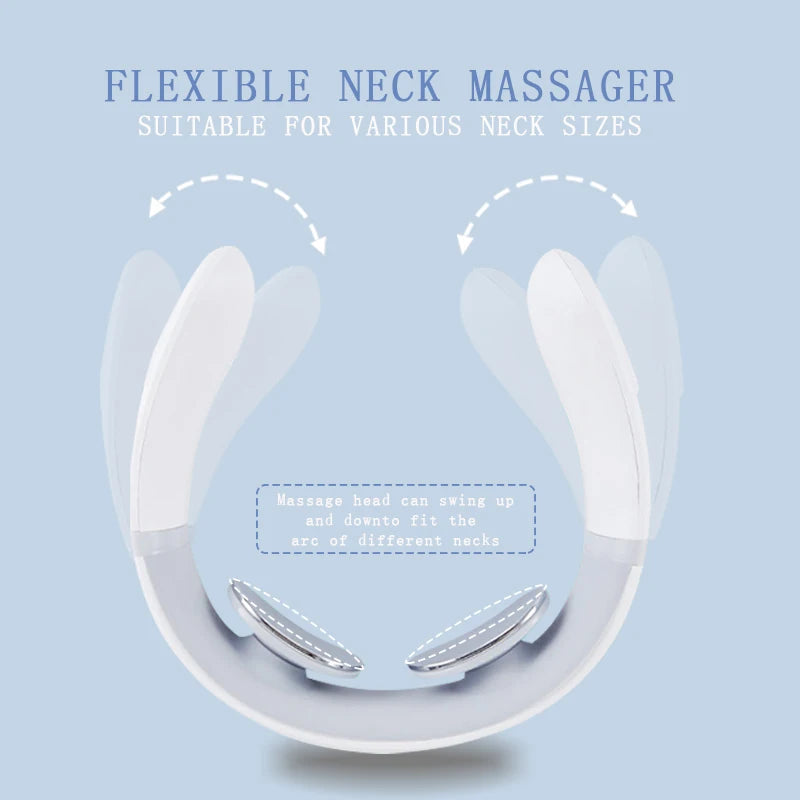 NeckEase™ Portable Neck & Shoulder Massager