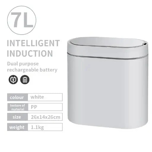 Smart Induction Trash Can