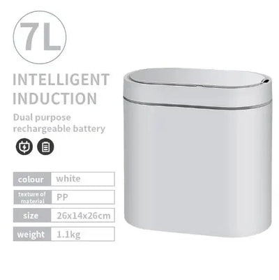 Smart Induction Trash Can