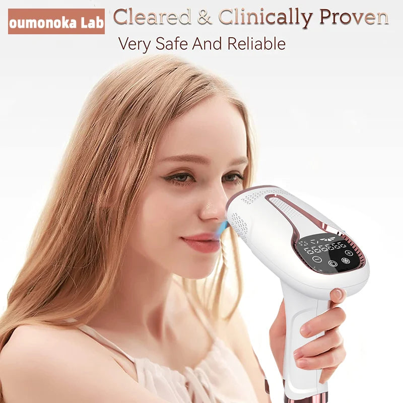 IPL Laser Hair Removal Device – 999,999 Flashes