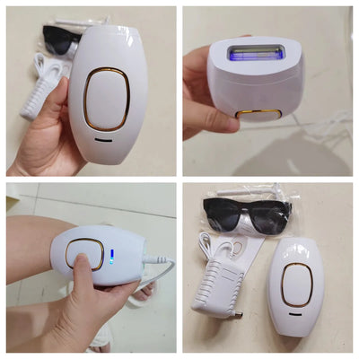 IPL Laser Hair Removal Device