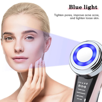 GlowBrush™ Facial Cleansing Brush with LED Light
