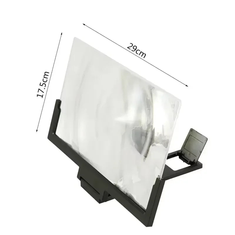 3D HD Mobile Phone Screen Amplifier