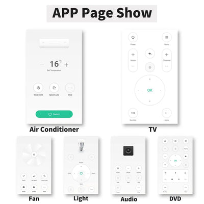 Tuya™ Smart IR Remote Control