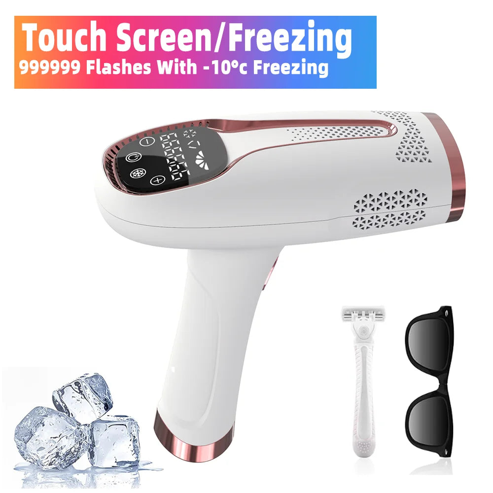 IPL Laser Hair Removal Device – 999,999 Flashes