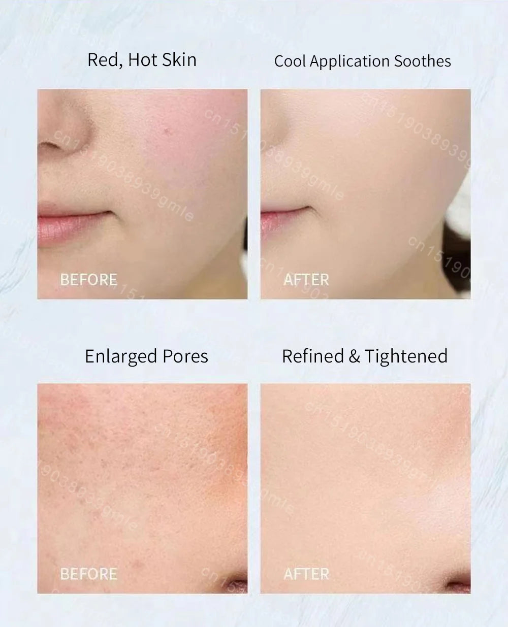 Cooling Spa Ice Globes Roller