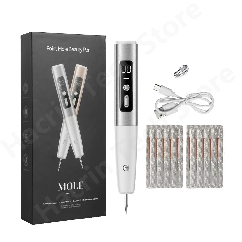 Electric Skin Tag & Mole Remover Pen