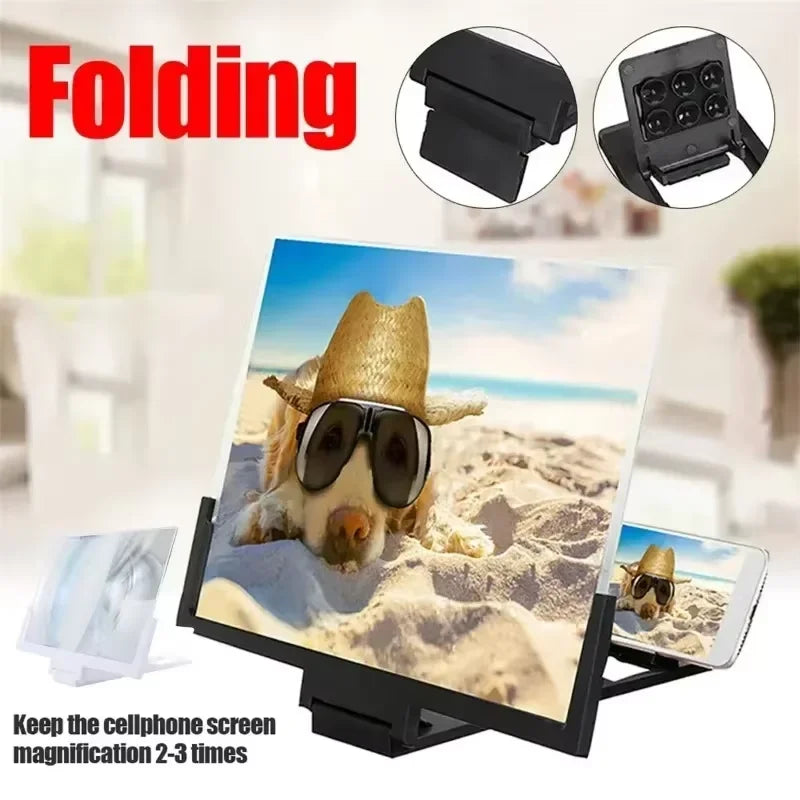 3D HD Mobile Phone Screen Amplifier