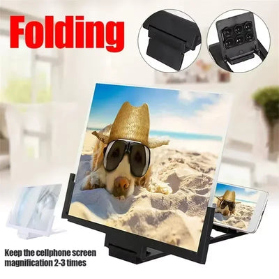 3D HD Mobile Phone Screen Amplifier