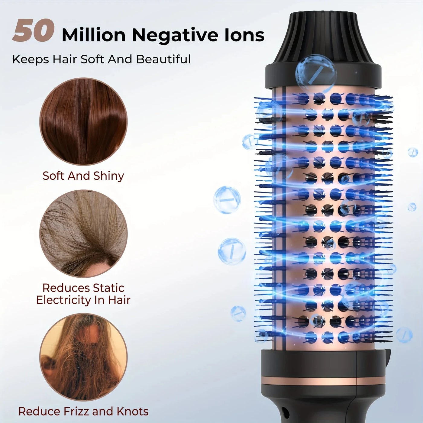 2-in-1 Hair Curler & Straightener