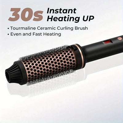 2-in-1 Hair Curler & Straightener